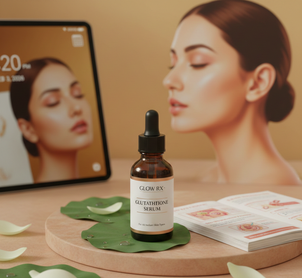 Glutathione Serum for Skin in India | Brightening Care
