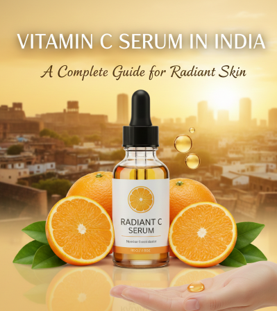 Best Vitamin C Serum in India for Glowing Skin
