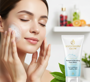 Glutathione Face Wash for Glowing Skin India