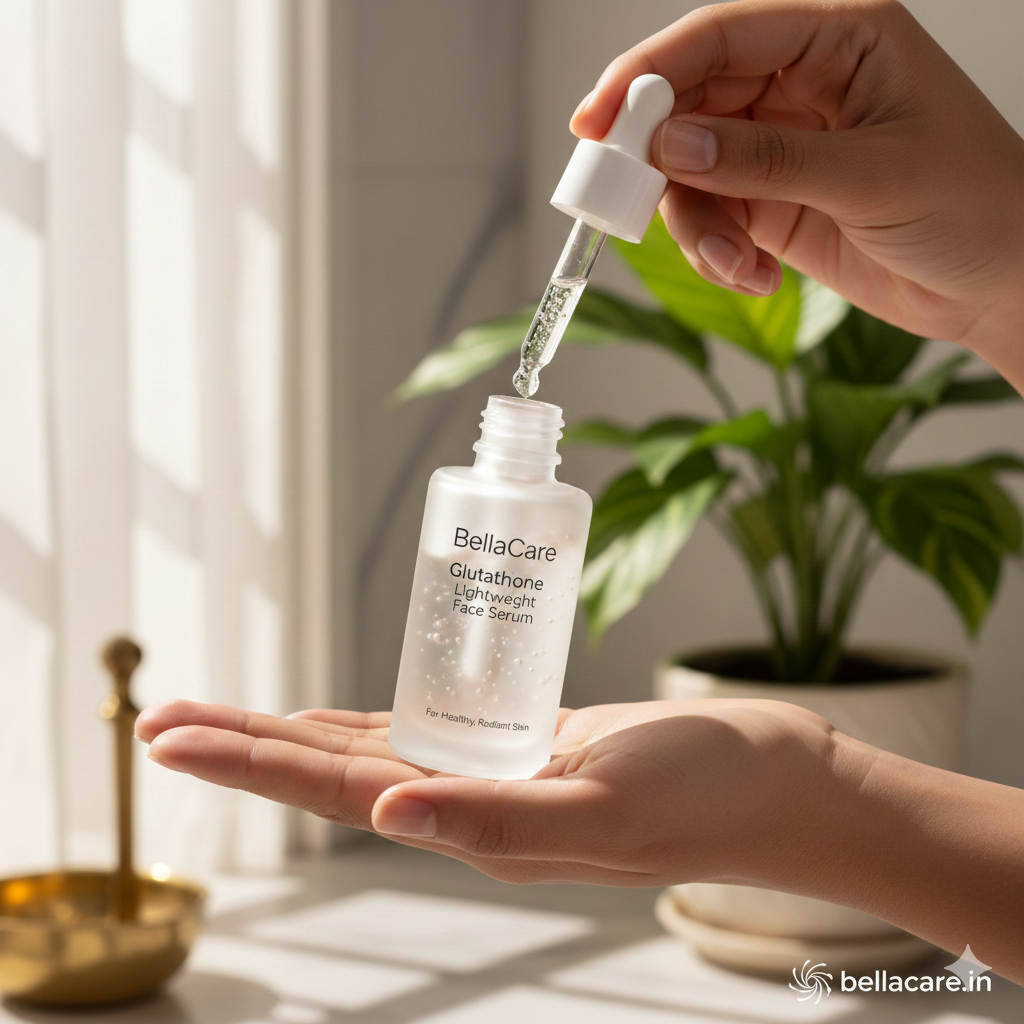 Glutathione Lightweight Face Serum for Radiant Skin