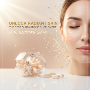 Best Glutathione Supplement for Radiant, Glowing Skin