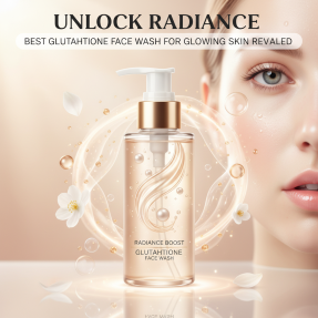 Best Glutathione Face Wash for Radiant, Glowing Skin