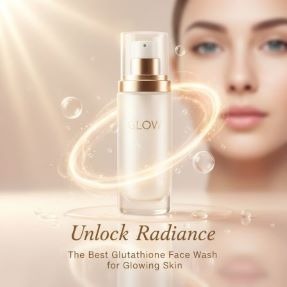 The Best Glutathione Face Wash for Glowing Skin