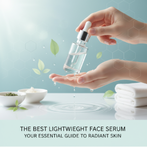 Best Lightweight Face Serum for Radiant, Glowing Skin