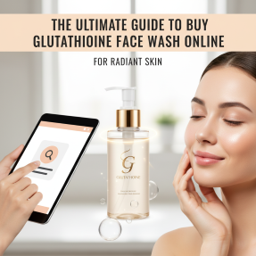 Glutathione Face Wash: Buy Online for Radiant Skin