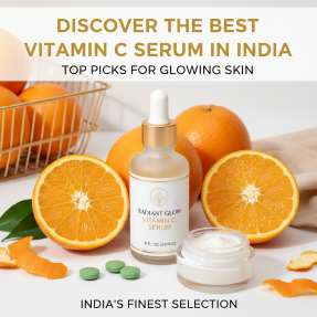 Best Vitamin C Serum in India for Glowing Healthy Skin