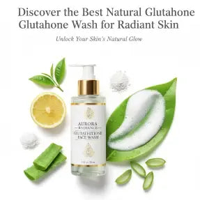 Natural Glutathione Face Wash for Clear & Radiant Skin