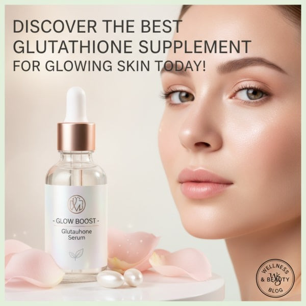 Discover the Best Glutathione Supplement for Glowing Skin Today!