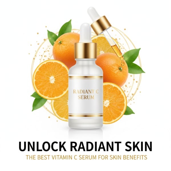 Vitamin C Serum for Skin | Unlock Radiant Glow