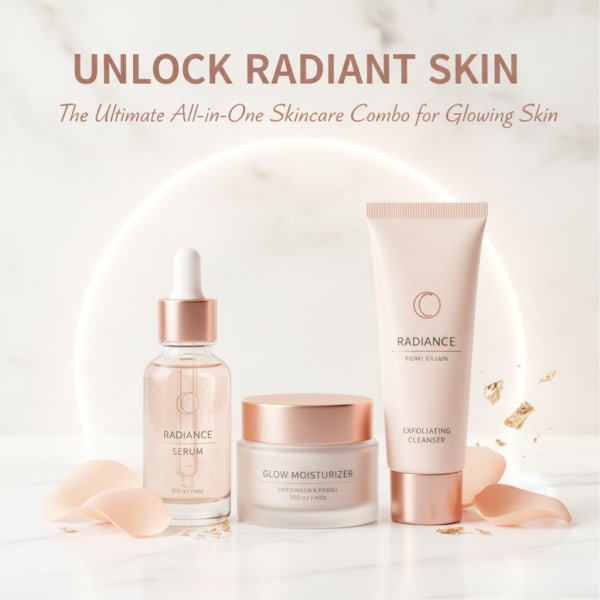 All-in-One Skincare Combo for Glowing Skin | BellaCare