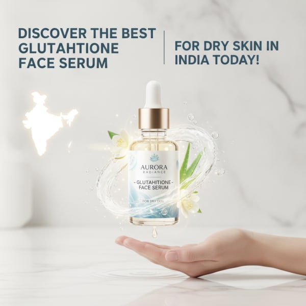 Discover the Best Glutathione Face Serum for Dry Skin in India Today!