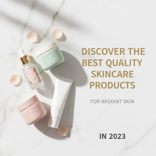 Discover the Best Quality Skincare Products for Radiant Skin in 2023