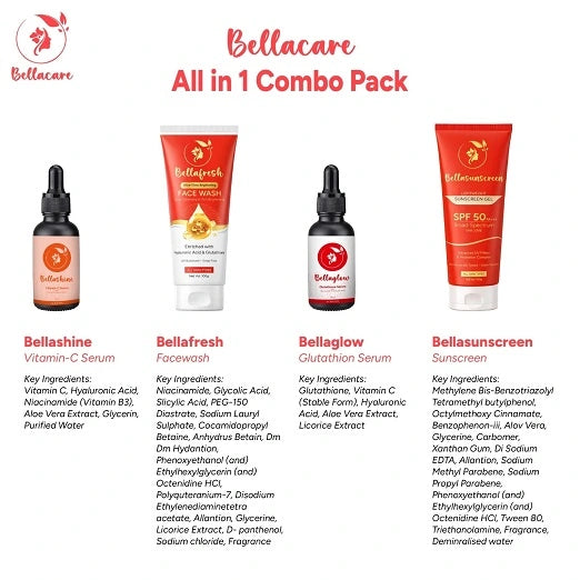 Bellacare All in one combo - Premium Skincare