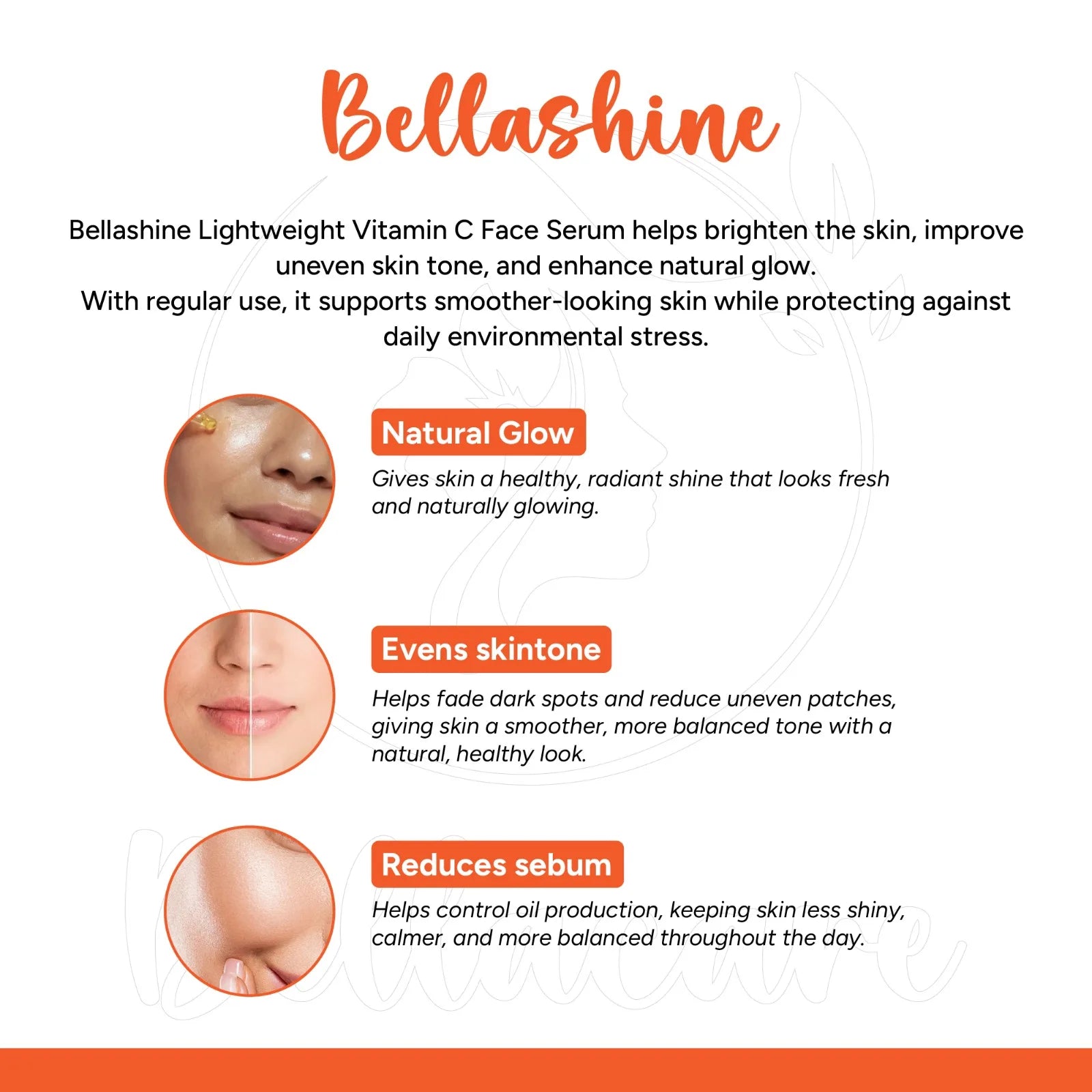 Bellacare Bellashine Vitamin-C Serum - Premium Skincare