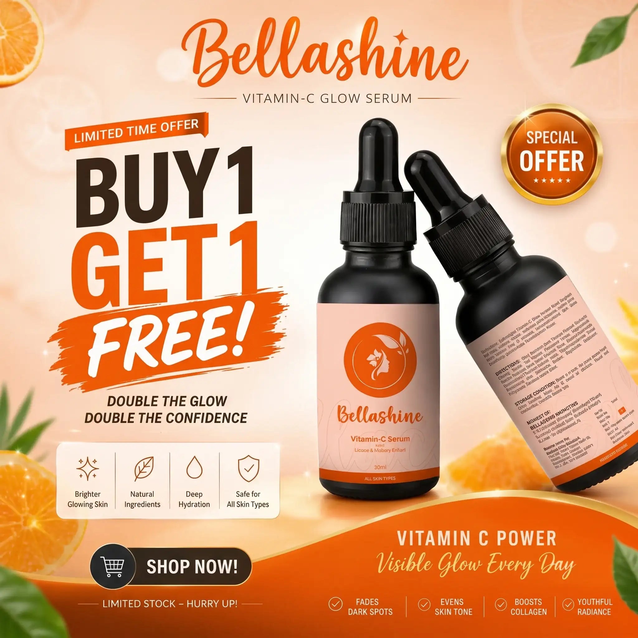 Bellashine Vitamin-C Serum