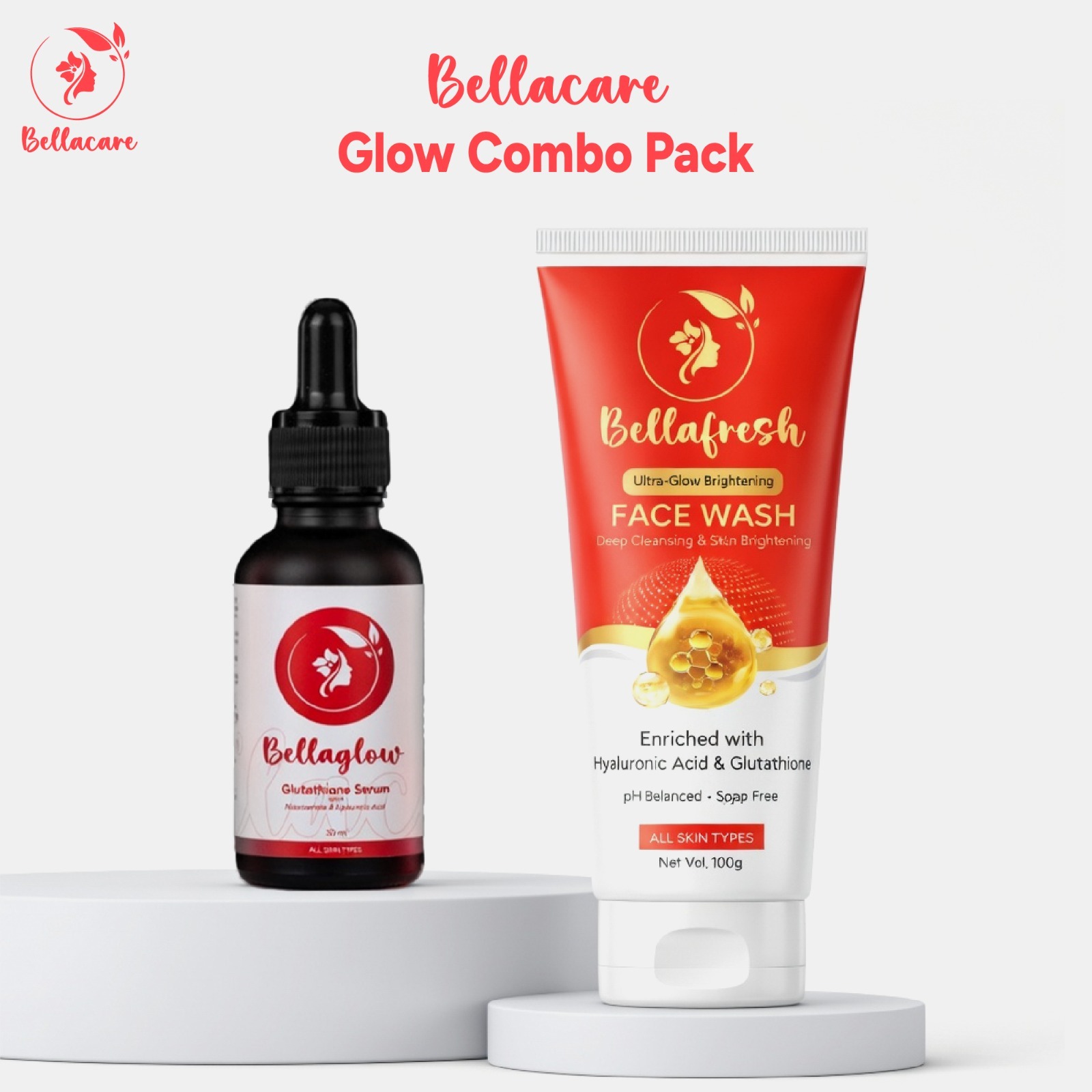 Bellaglow & Facewash