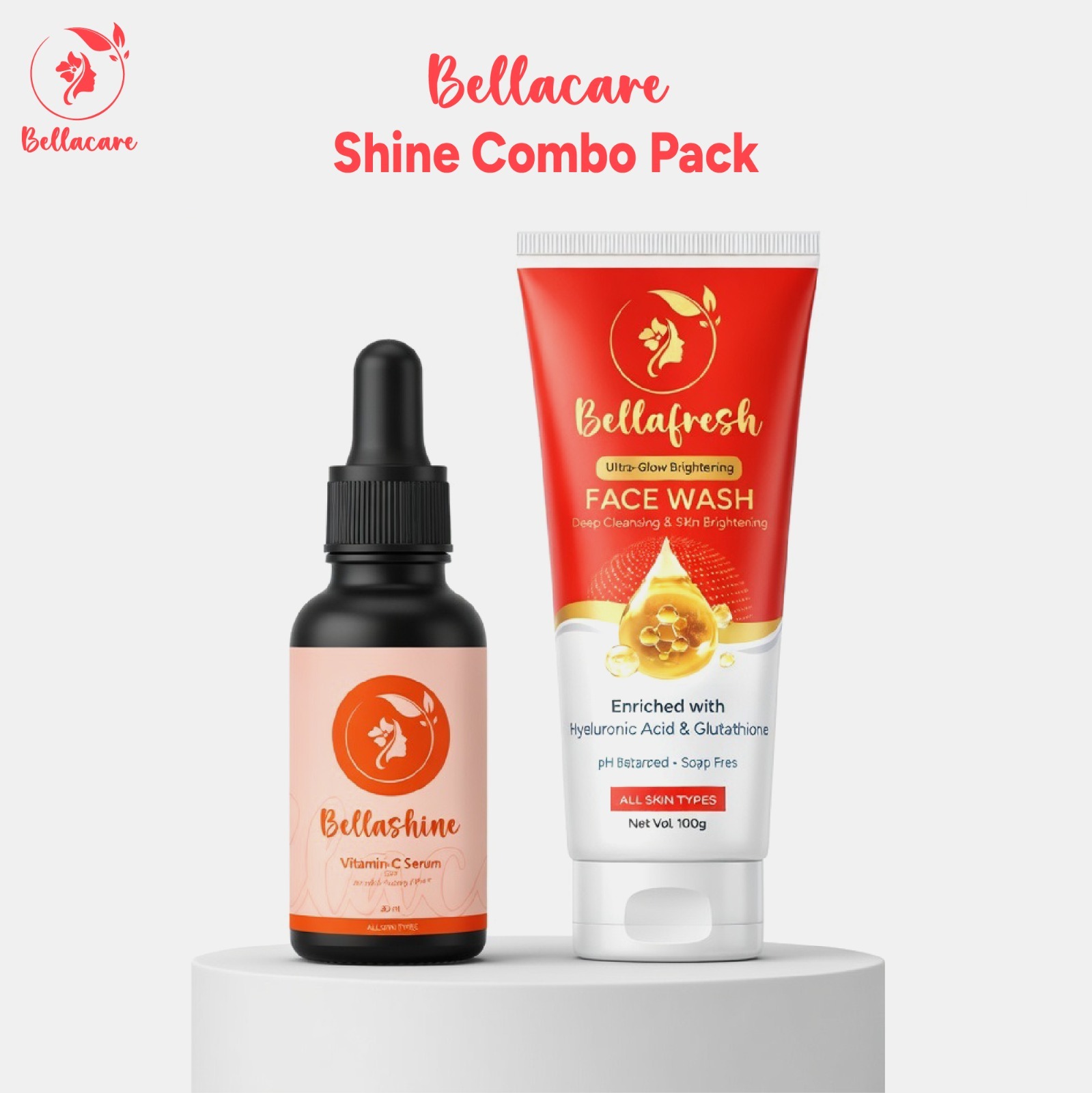 Bellashine & Facewash