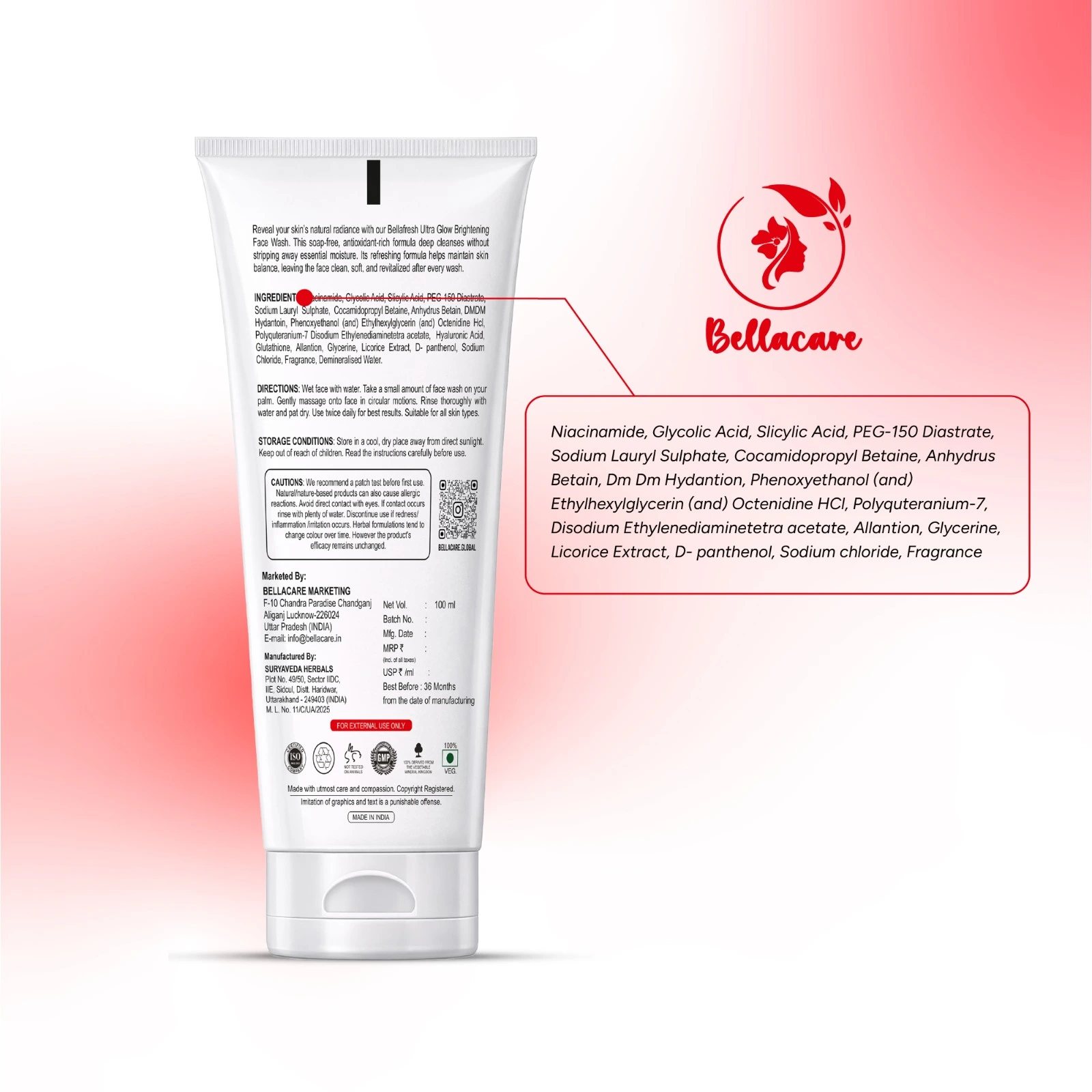 Bellasunscreen SPF 50