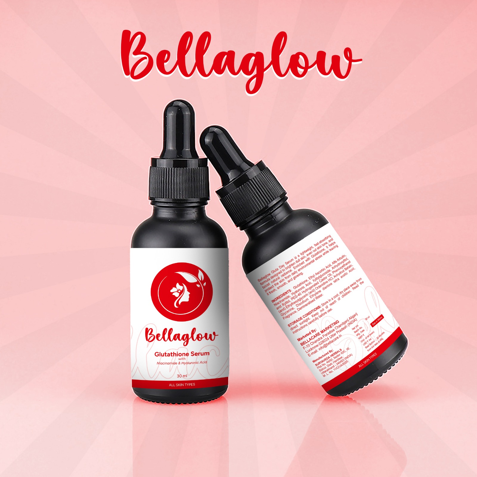 Bellaglow Gluta Day Serum